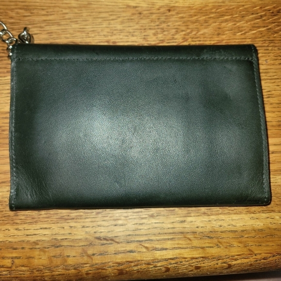 Black Genuine Leather Wallet - Picture 5 of 5